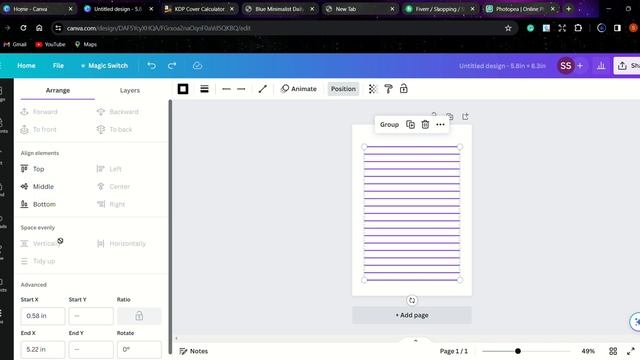 I earned $5 in just 5 minutes | Earn money on Fiverr using Canva | Make money online 2024