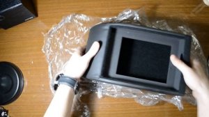распаковка и установка подлокотника на Шеви Ланос