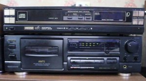 Записываем с компьютера на кассетную деку Aiwa AD F450.