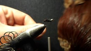 Грузовая харюзовая мушка, работает круглый год.