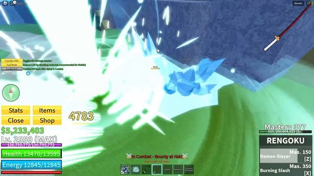 ⚔️Баунти Хант, но с Каждым Киллом Мой Меч Становится Лучше [2/2] | Roblox Blox Fruits⚔️ смотреть онлайн