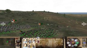 Medieval 2: SS 6.4 (Поздняя кампания) #2 - За Византию !