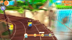 Despicable Me : Minion Rush The Volcano Island Part 94