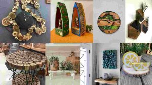 Unique wooden decorative pieces ideas