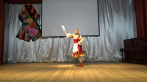 Русский танец с платочком  09 05 2021