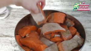 Засолка красной рыбы в банки на длительное хранение без заморозки