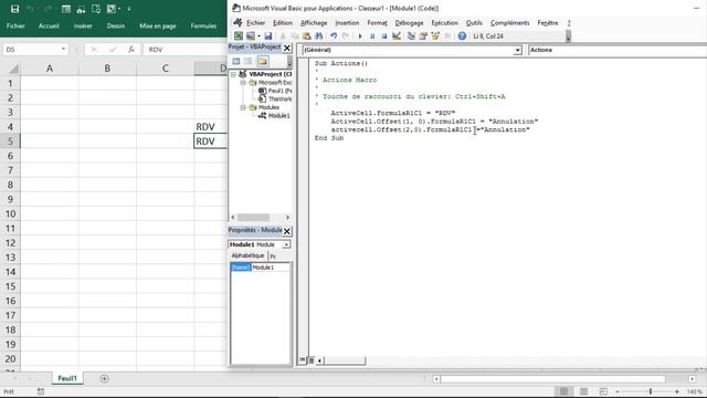 Plusieurs cellules, 1 seul clic смотреть онлайн