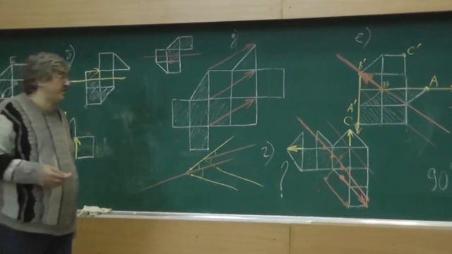 19 Разрезания на две конгруэнтные части. Куб и кубооктаэдр