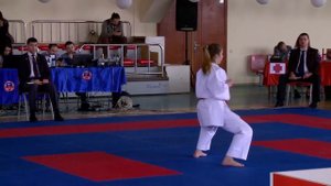 Фестиваль женского карате прошел в столице