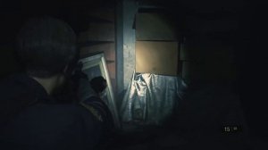 Resident Evil 2 - #3: Найти ключ от сейфа с дробовиком