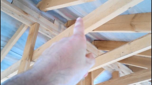 Каркасник. Часть 4. Второй этаж: стропила, затяжки, мауэрлат смотреть онлайн