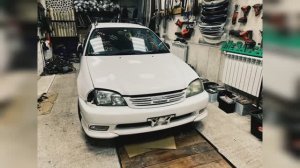 Распил в Разбор. TOYOTA CALDINA ST210
