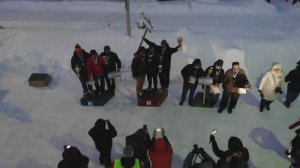 Награждение по итогам Чемпионата России по зимней блесне (Старая Майна, 2021)