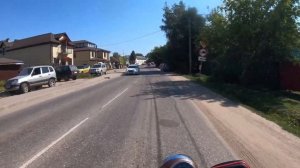 Большое МАЛОКУБАТУРНОЕ мотопутешествие на север. Часть 1.