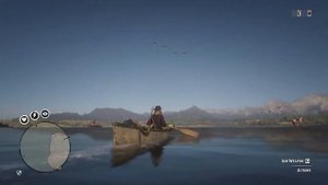 RDR2 Online - Canoe location for Daily Challenge Distance rowed a boat or canoe