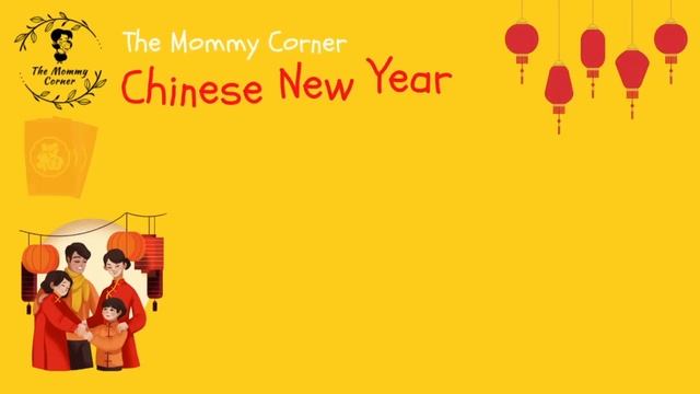 Learn English For Kids | Chinese New Year Talking Flashcards | The Mommy Corner