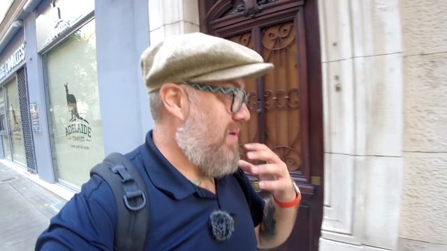 Путешествие по Европе. Загаженный и криминальный - Гренобль