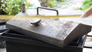 Размеры коптильни горячего копчения. КАКОЙ ДОЛЖНА БЫТЬ Хорошая Коптилка!