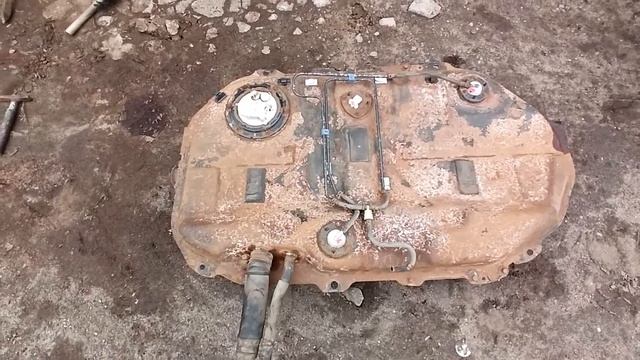 Мицубиси Лансер 9. Течет бензобак! Снятие и ремонт! отзывы купить