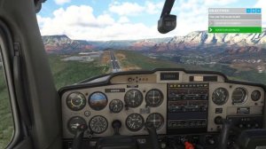 first landing dead stick - Microsoft flight simulator