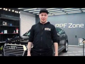 Audi q 7 - Близнецы на антигравийной защите!