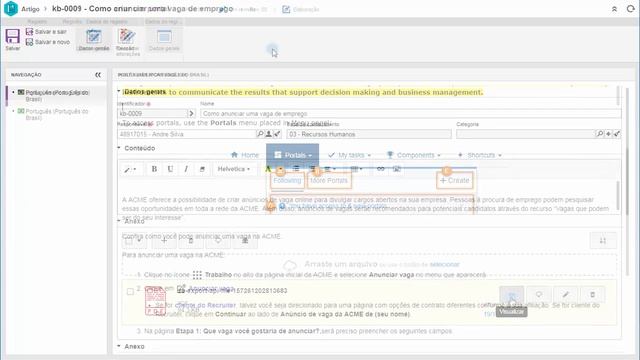 Gestão de Base de Conhecimento | SoftExpert Gestão de Base de Conhecimento смотреть онлайн