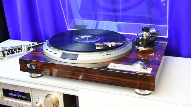 Проигрыватель винила Victor QL-A7 (12)