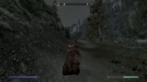 Skyrim Playthrough Pt6 - Goats, Bears, Dead Bandits Oh My!