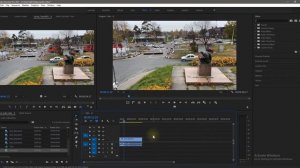 Как Отделить Видео от Аудио в Premiere Pro