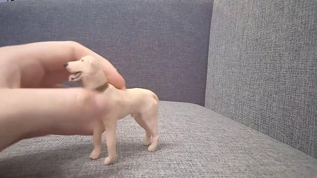 Русская гончая из полимерной глины (процесс) смотреть онлайн