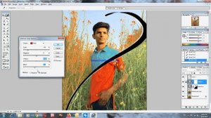 How to add sun light in photo in adobe photoshop 7 0 how to make to color   cloth color change