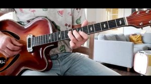 ARCHTOP SERIES | Musima Record 15 & Orgaphon Hohner MH20 | "WHEN A BLIND CRIES" by "DEEP PURPLE