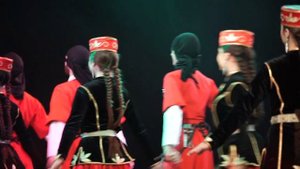 Народный ансамбль адыгского танца " Адыги" - Лъапэлъэф