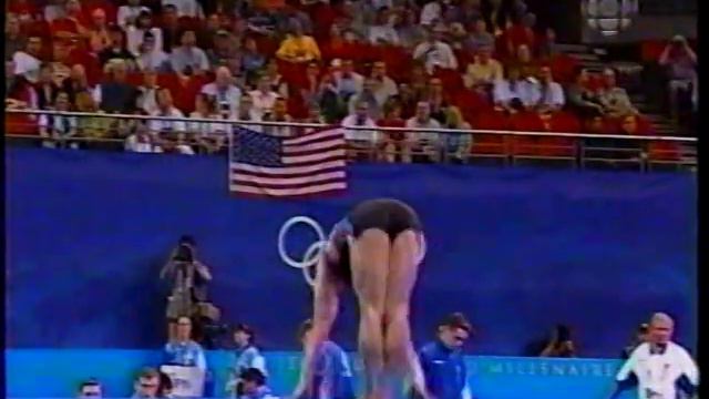 Alexei Nemov - 2000 Olympics Team Final - Floor Exercise