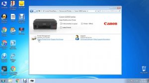 Cleaning  CANON G3415