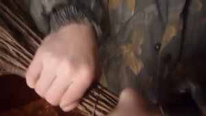 14 выпуск-Как сделать веник в домашних условиях.