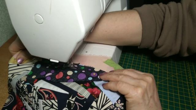 ШЬЮ из обрезков ткани / Крейзи для начинающих /  Смотрите, что получилось!
