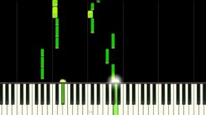 DING DONG HIDE AND SEEK | SONIC.EXE - EASY Piano Tutorial