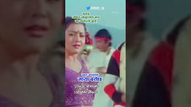 Chameliko Phoolma | Maya Basechha Nepali Movie Song | Rajesh Hamal | Rekha Thapa | Nawal Khadka