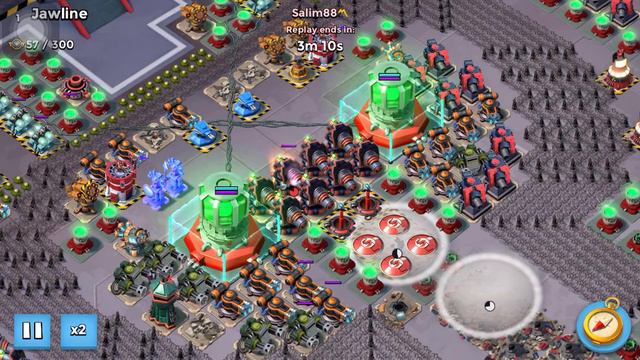 Boom Beach Duplexity : Jawline in 3 Hits