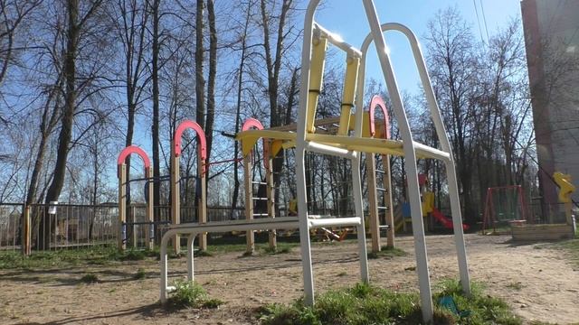 Уличные тренажеры в Ярославле