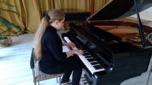 Г. Беренс Этюд F dur cоч. 61 № 4 Жебелева Маша 5 кл.