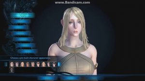 Tera online - andom character face generator