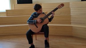 О.Копенков "В душе моей весна", Л.Иванова "Испанская зарисовка".