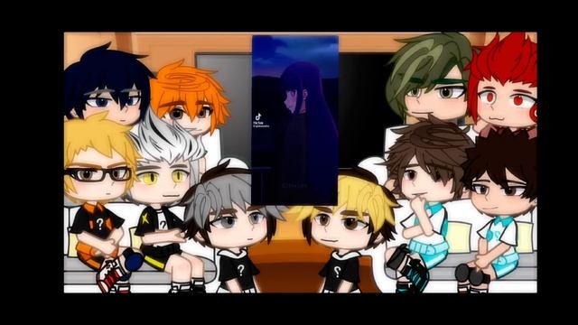 | Haikyuu React to Y/n as Aí Hoshino | Angst | Original? | смотреть онлайн