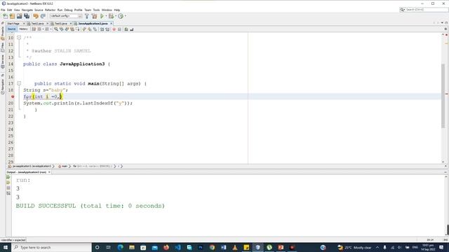 First Non Repeated Character In A String | Tamil Explanation | Java Interview Question