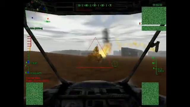 Lets play Mechwarrior 3 HD With Comantary by Knightshadowsong Part 5- Death by Orion.