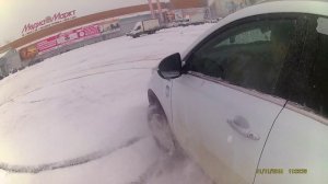 дрифт киа спортейдж 3 go pro cam1