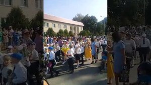 1 сентября поселок Коренево