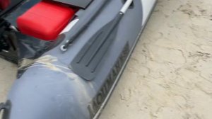 Лоцман НДНД-380, мотор Hidea 9.9-15. Обзор комплекта, плюсы минусы.